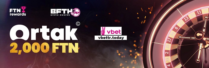 Vbettr canlı casino içerisinde tercih edilen rulet oyunları için özel olarak yatırım bonusu sunmaktadır.