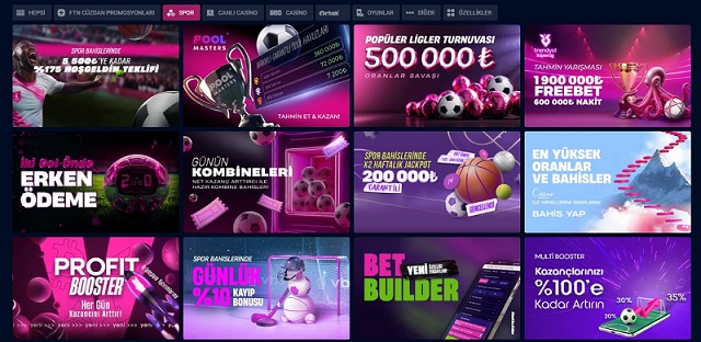 Vbettr bonuslar ile ilgili olarak en çok tercih edilen haftalık olan bonuslardır.